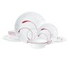 Corelle Dinnerware- Lightweight Splendor 12-piece Dinnerware Set, Service for 4