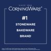 Corelle Dinnerware- Lightweight French White® 12-piece Bakeware Set