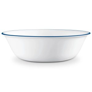 Corelle Dinnerware- Lightweight Caspian Lace 10.25 Dinner Plates, 6-pack