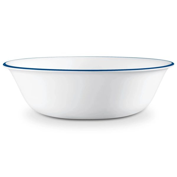 Corelle Dinnerware- Lightweight Caspian Lace 18-ounce Cereal Bowl