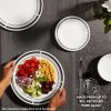 Corelle Dinnerware- Lightweight Brasserie 6.75 Appetizer Plate