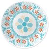 Corelle Dinnerware- Lightweight Global Collection Terracotta Dreams 6.75 Appetizer Plate