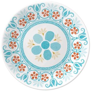 Corelle Dinnerware- Lightweight Global Collection Terracotta Dreams 6.75″ Appetizer Plates, 6-pack
