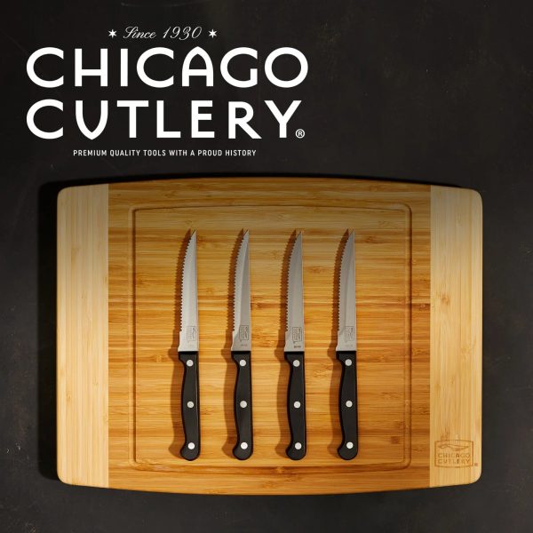 Corelle Dinnerware- Lightweight Essentials® 4-piece Steak Knife Set