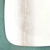 Corelle Dinnerware- Lightweight Square Wandering Grove 9 Salad Plate