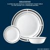 Corelle Dinnerware- Lightweight Brasserie 18-ounce Cereal Bowl