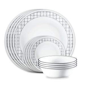 Corelle Dinnerware- Lightweight Dazzling White 28-ounce Large Soup Bowl