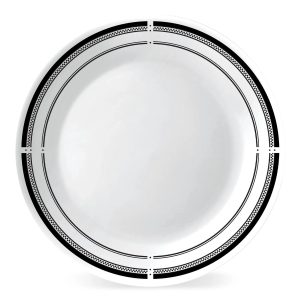 Corelle Dinnerware- Lightweight Brasserie 10.25 Dinner Plates, 6-pack