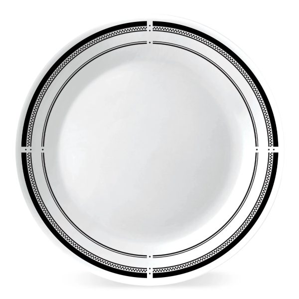 Corelle Dinnerware- Lightweight Brasserie 10.25 Dinner Plate