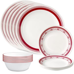 Corelle Dinnerware- Lightweight Sadie 6.75 Appetizer Plate