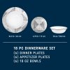 Corelle Dinnerware- Lightweight Odisha 18-piece Dinnerware Set, Service for 6 Corelle Dinnerware- Lightweight Odisha 18-piece Dinnerware Set, Service for 6