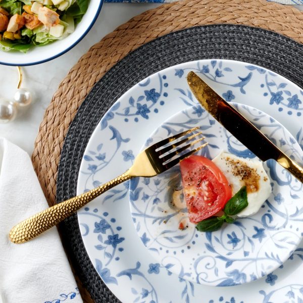 Corelle Dinnerware- Lightweight Darlington 10.25 Dinner Plate