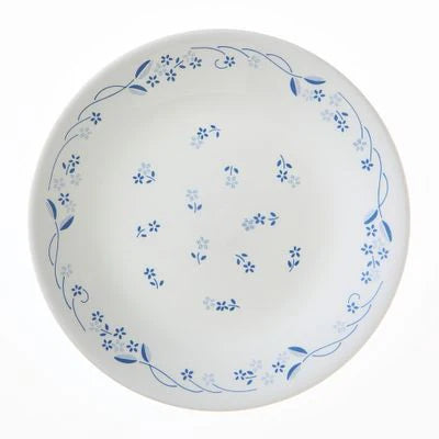 Corelle Dinnerware- Lightweight Provincial Blue 6.75 Appetizer Plate