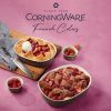 Corelle Dinnerware- Lightweight French Colors 12-piece Bakeware Set, Cabernet Corelle Dinnerware- Lightweight French Colors 12-piece Bakeware Set, Cabernet