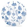 Corelle Dinnerware- Lightweight Botanical Stripes 8.5 Salad Plate, Floral