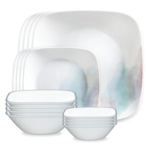Corelle Dinnerware- Lightweight Arica 12-piece Dinnerware Set, Service for 4