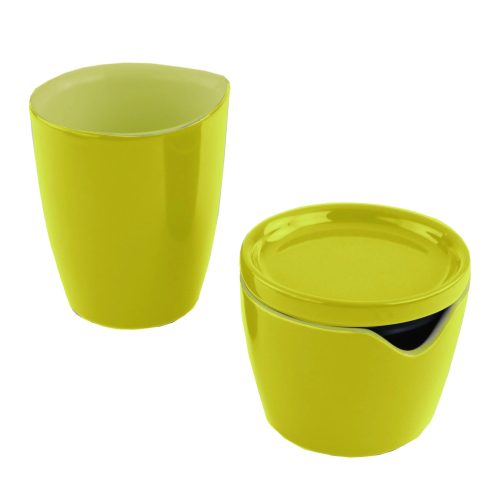 Corelle Dinnerware- Lightweight Sprout Cream and Sugar Set
