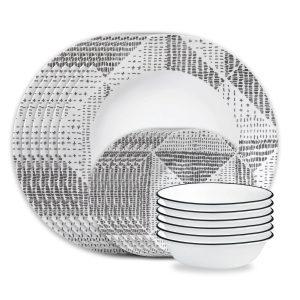 Corelle Dinnerware- Lightweight Ocean Blues 8.5 Salad Plate