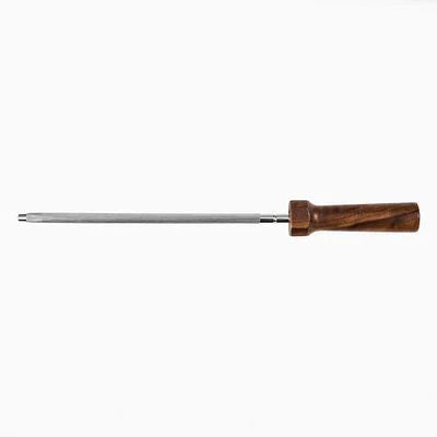 Corelle Dinnerware- Lightweight Walnut Tradition® 10 Sharpening Steel