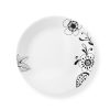 Corelle Dinnerware- Lightweight Inked Poppy 10.25 Dinner Plate Corelle Dinnerware- Lightweight Inked Poppy 10.25 Dinner Plate