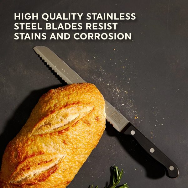 Corelle Dinnerware- Lightweight Essentials 8 Bread Knife
