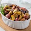 Corelle Dinnerware- Lightweight French White® 1.5-quart Oval Casserole Dish with Lid