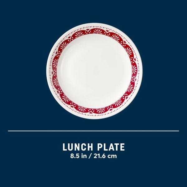 Corelle Dinnerware- Lightweight Sadie 8.5 Salad Plate