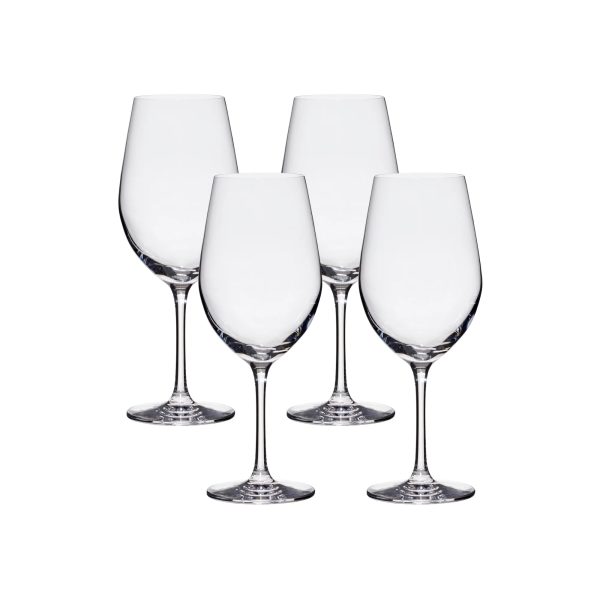 Corelle Dinnerware- Lightweight Tokyo Temptation Cabernet Glasses (4-Pieces), 16-ounce, Dishwasher Safe, Lead-free Crystalline Corelle Dinnerware- Lightweight Tokyo Temptation Cabernet Glasses (4-Pieces), 16-ounce, Dishwasher Safe, Lead-free Crystalline