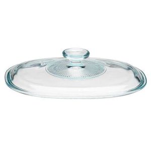 Corelle Dinnerware- Lightweight French White® Oval Plastic Lid for 2.5-quart Baking Dish