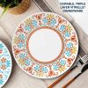 Corelle Dinnerware- Lightweight Global Collection Terracotta Dreams 12-piece Dinnerware Set, Service for 4
