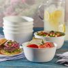 Corelle Dinnerware- Lightweight Winter Frost White 28-ounce Large Soup Bowls, 6-pack Corelle Dinnerware- Lightweight Winter Frost White 28-ounce Large Soup Bowls, 6-pack