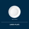 Corelle Dinnerware- Lightweight Caspian Lace 8.5 Salad Plate
