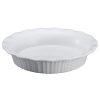 Corelle Dinnerware- Lightweight French White® 9 Pie Plate