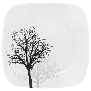 Corelle Dinnerware- Lightweight Tranquil Reflections 12-piece Dinnerware Set, Service for 4