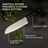 Corelle Dinnerware- Lightweight Essentials® 2-piece Santoku / Partoku Knife Set