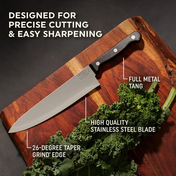 Corelle Dinnerware- Lightweight Essentials® 3-piece Knife Set
