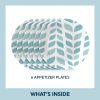 Corelle Dinnerware- Lightweight Global Collection Northern Pines 6.75 Appetizer Plates, 6-pack