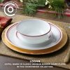 Corelle Dinnerware- Lightweight Logan 18-pc Dinnerware Set, Service for 6