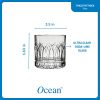 Corelle Dinnerware- Lightweight Traze PST Rocks Glasses (4-Pieces), 12-ounce, Dishwasher Safe Corelle Dinnerware- Lightweight Traze PST Rocks Glasses (4-Pieces), 12-ounce, Dishwasher Safe