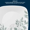 Corelle Dinnerware- Lightweight Square Amalie 6.5 Appetizer Plate