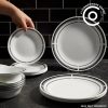 Corelle Dinnerware- Lightweight Brasserie 6.75 Appetizer Plate