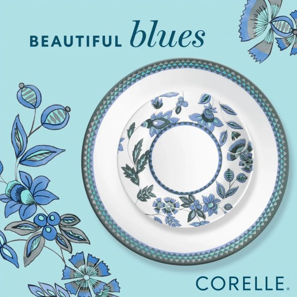 Corelle Dinnerware- Lightweight Veranda 6.75 Appetizer Plate