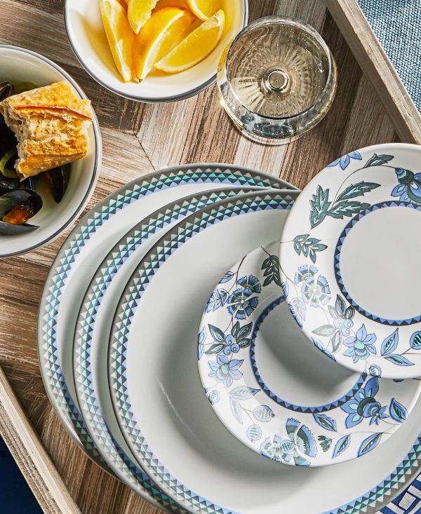 Corelle Dinnerware- Lightweight Veranda 16-piece Dinnerware Set, Service for 4