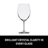 Corelle Dinnerware- Lightweight Bangkok Bliss Cabernet Glasses (4-Pieces), 16-ounce, Dishwasher Safe, Lead-free Crystalline Corelle Dinnerware- Lightweight Bangkok Bliss Cabernet Glasses (4-Pieces), 16-ounce, Dishwasher Safe, Lead-free Crystalline