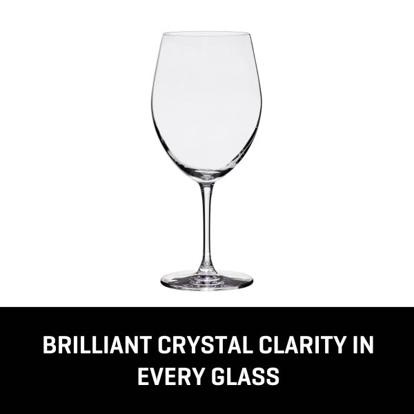Corelle Dinnerware- Lightweight Bangkok Bliss Cabernet Glasses (4-Pieces), 16-ounce, Dishwasher Safe, Lead-free Crystalline Corelle Dinnerware- Lightweight Bangkok Bliss Cabernet Glasses (4-Pieces), 16-ounce, Dishwasher Safe, Lead-free Crystalline