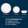 Corelle Dinnerware- Lightweight Logan 18-pc Dinnerware Set, Service for 6