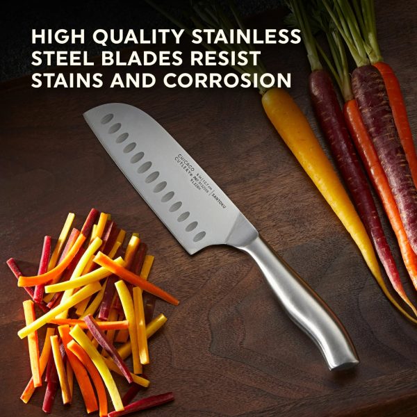 Corelle Dinnerware- Lightweight Insignia Steel? Guided Grip 2-piece Knife Set Corelle Dinnerware- Lightweight Insignia Steel® Guided Grip 2-piece Knife Set