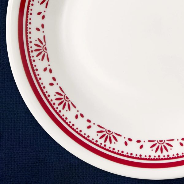 Corelle Dinnerware- Lightweight Sadie 6.75 Appetizer Plate