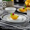 Corelle Dinnerware- Lightweight Arica 12-piece Dinnerware Set, Service for 4