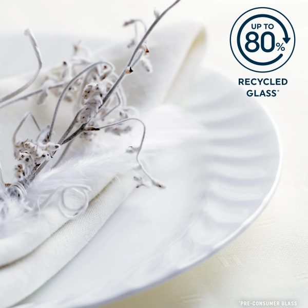 Corelle Dinnerware- Lightweight Enhancements 8.5 Salad Plate